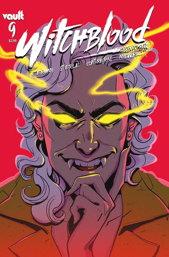 Witchblood #9 (Cover A Lisa Sterle)
