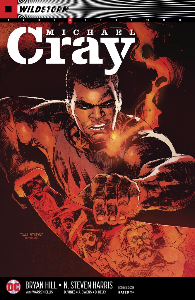 Wildstorm: Michael Cray #5