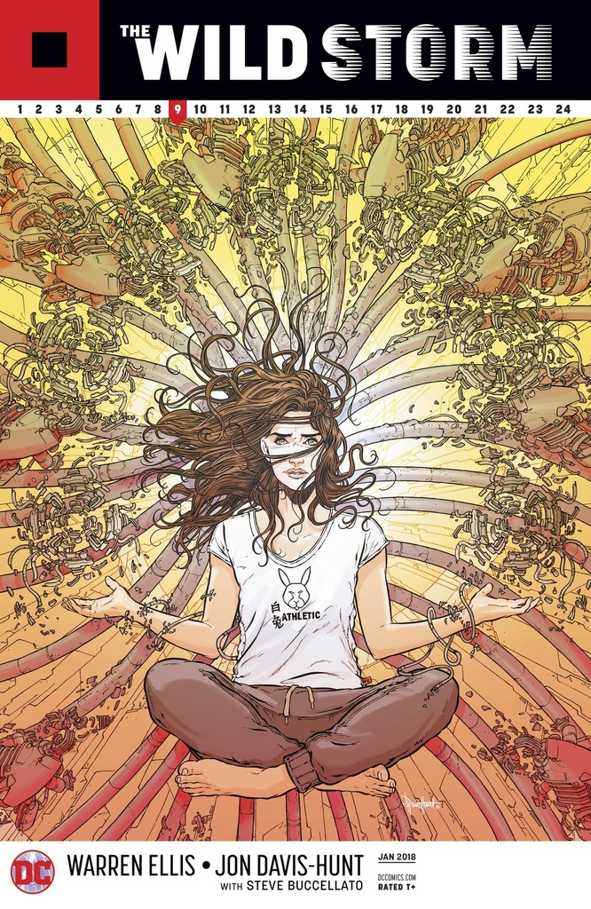The Wild Storm #9