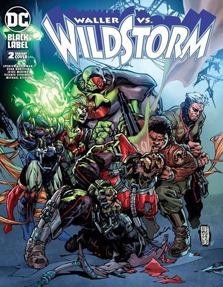 Waller vs. Wildstorm #2 of 4 (Cover B Eric Battle)