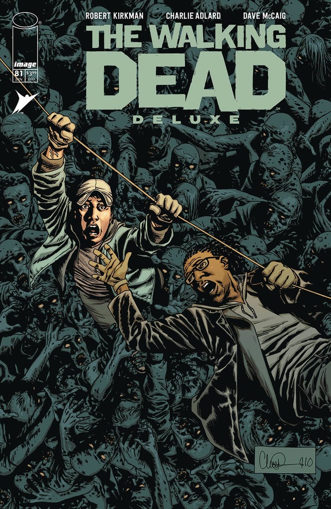 The Walking Dead: Deluxe #81 (Cover B Charlie Adlard & Dave McCaig)