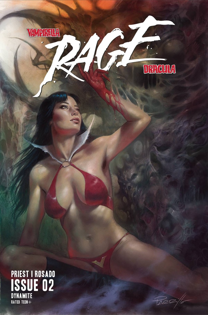 Vampirella/Dracula: Rage #2 (Cover A Lucio Parrillo)