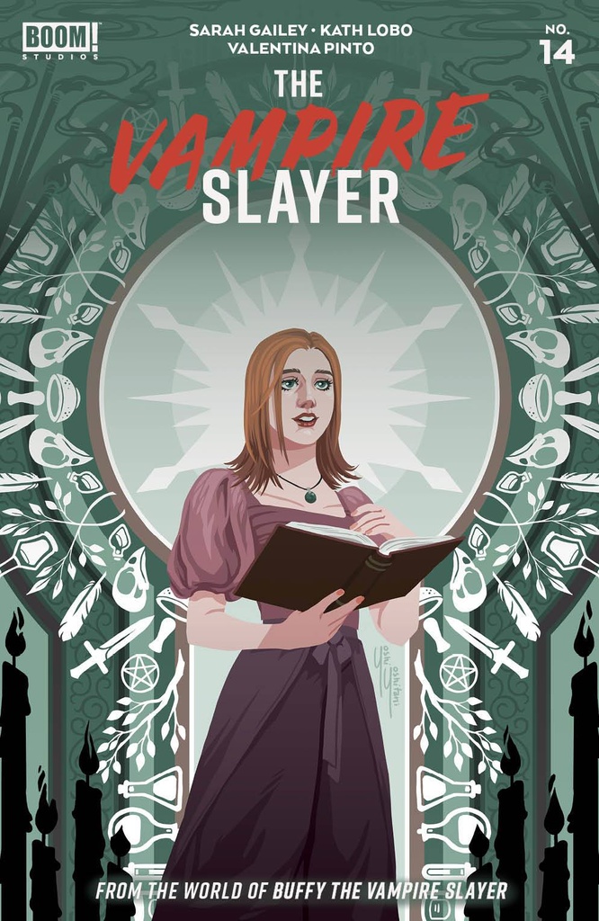 The Vampire Slayer #14 (Cover B Yoshi Yoshitani)