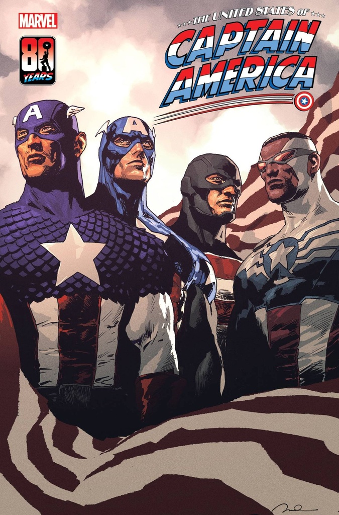 The United States of Captain America #5 of 5