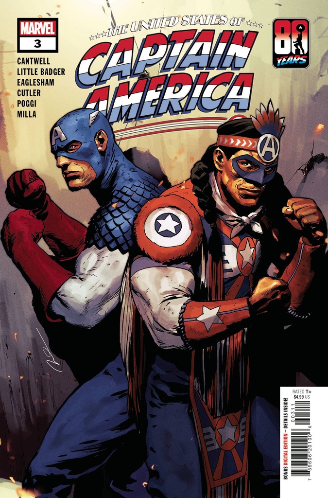 The United States of Captain America #3 of 5