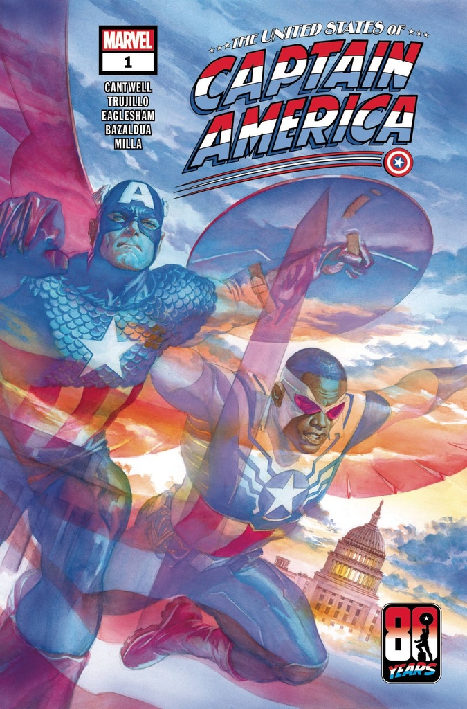 The United States of Captain America #1 of 5