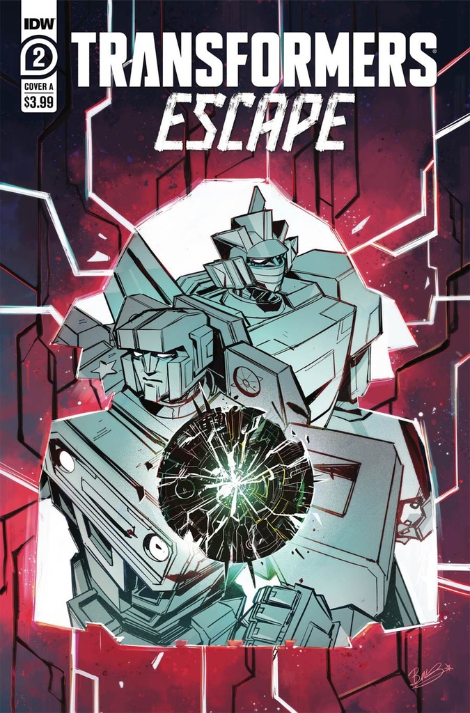 Transformers: Escape #2 of 5 (Cover A Bethany McGuire-Smith)