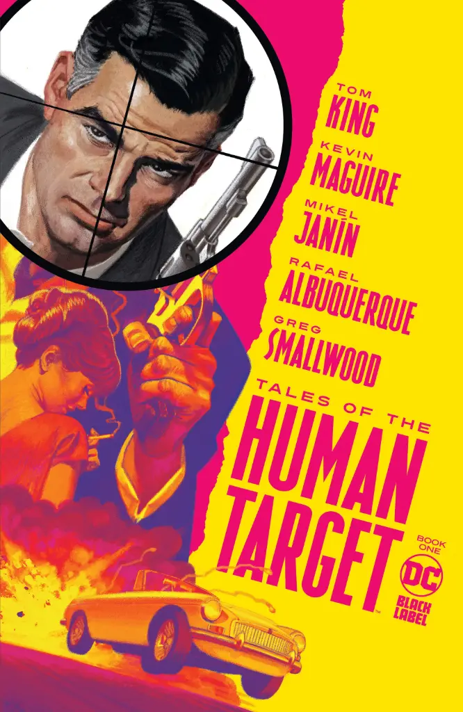 Tales of the Human Target #1 (Cover A Greg Smallwood)