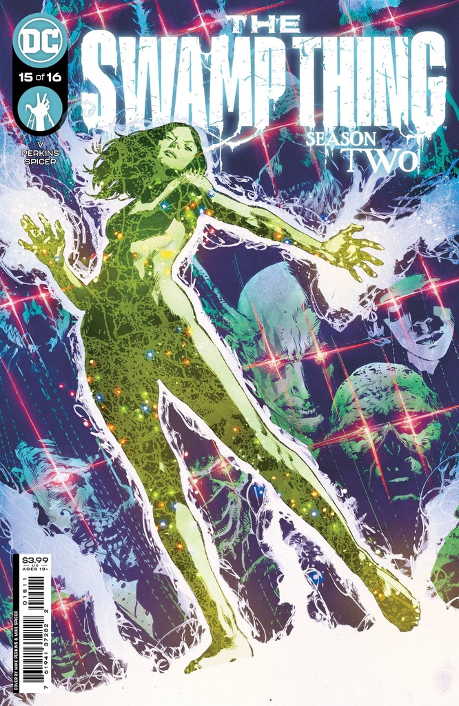 Swamp Thing #15 of 16 (Cover A Mike Perkins)