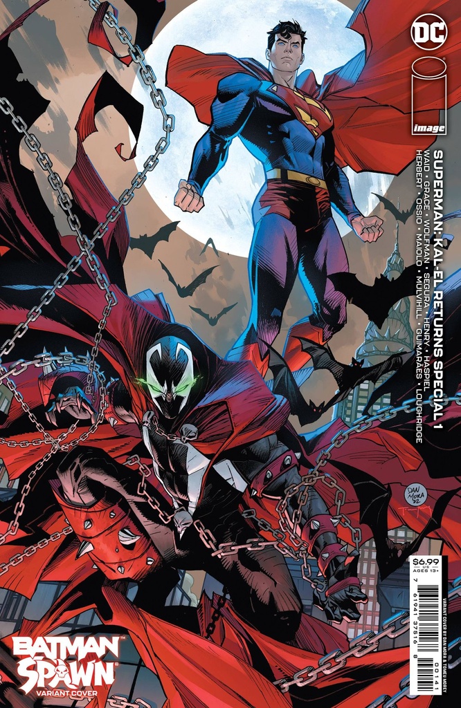 Superman: Kal-El Returns Special #1 (Cover D Dan Mora DC Spawn Card Stock Variant)