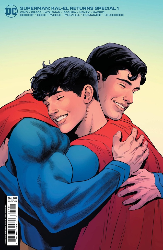 Superman: Kal-El Returns Special #1 (Cover B Travis Moore Card Stock Variant)