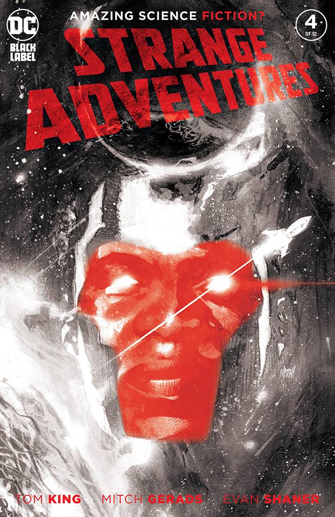 Strange Adventures #4 of 12 (2nd Printing Mitch Gerads Recolored Variant)
