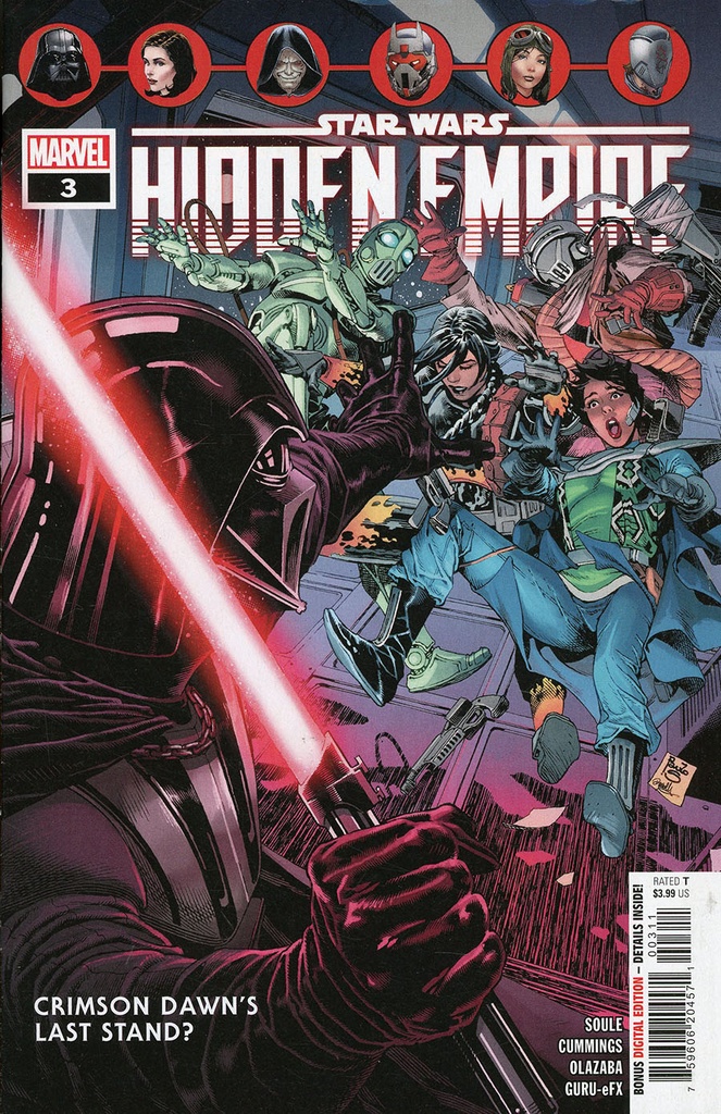 Star Wars: Hidden Empire #3 of 5