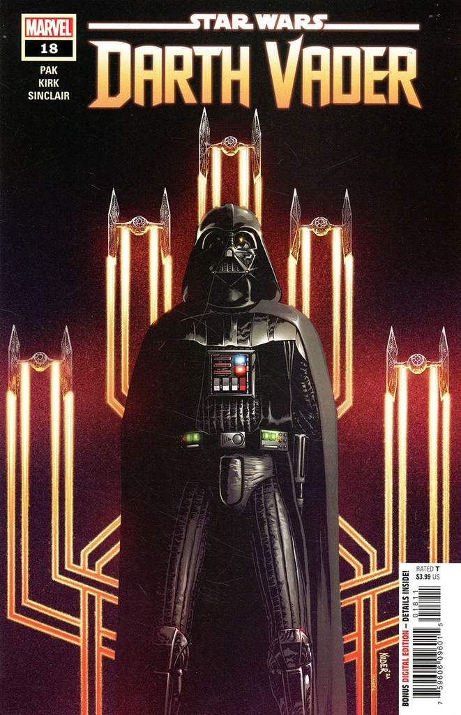 Star Wars: Darth Vader #18