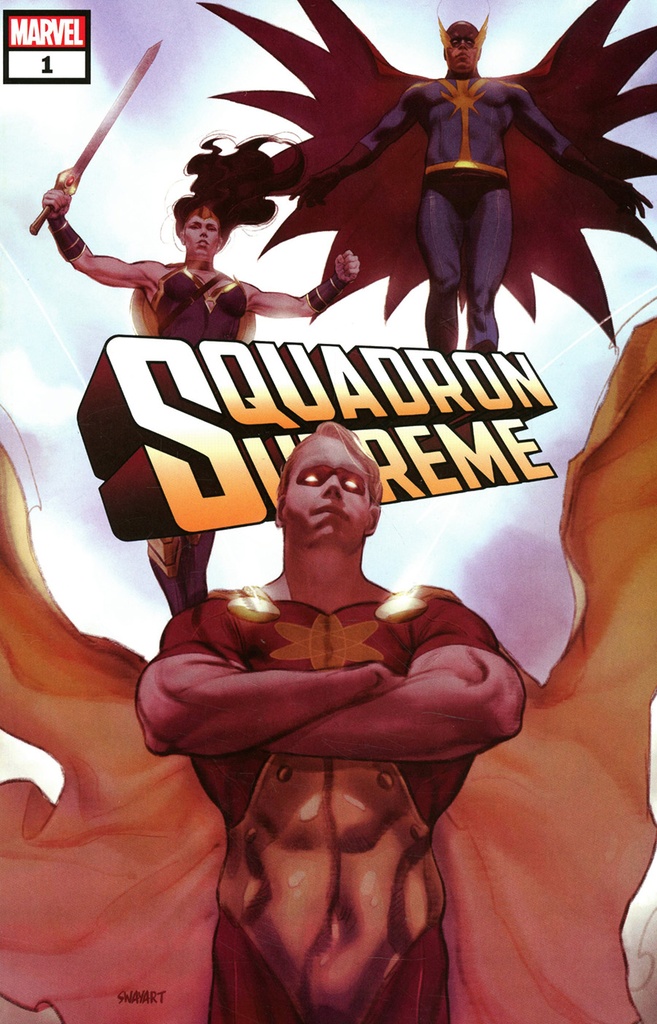 Squadron Supreme: Marvel Tales #1