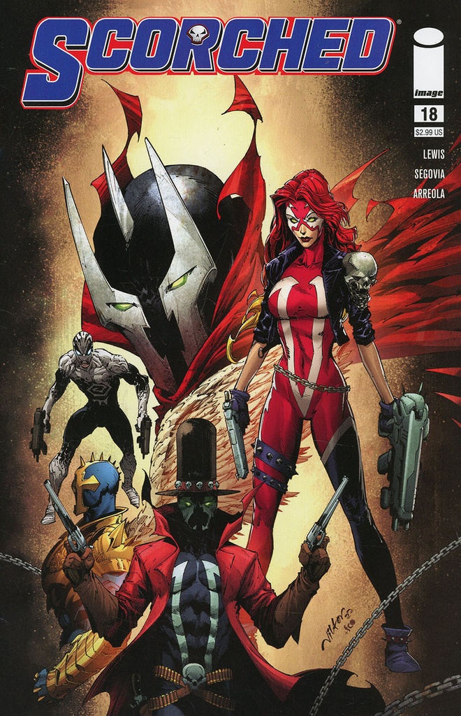 Spawn: The Scorched #18 (Cover A Viktor Bogdanovic)