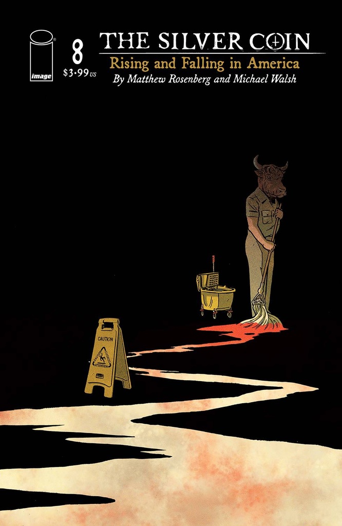 The Silver Coin #8 (Cover B Tyler Boss)