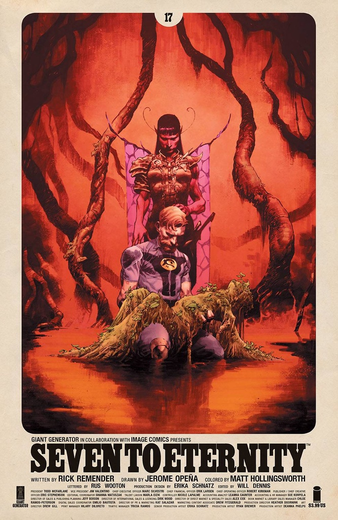 Seven To Eternity #17 (Cover A Opena & Hollingsworth)