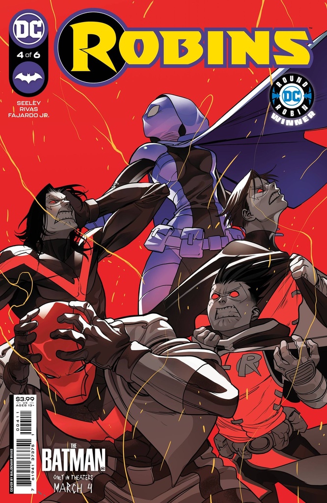 Robins #4 of 6 (Cover A Baldemar Rivas)