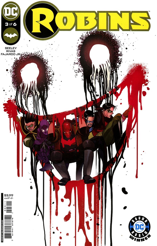 Robins #3 of 6 (Cover A Baldemar Rivas)