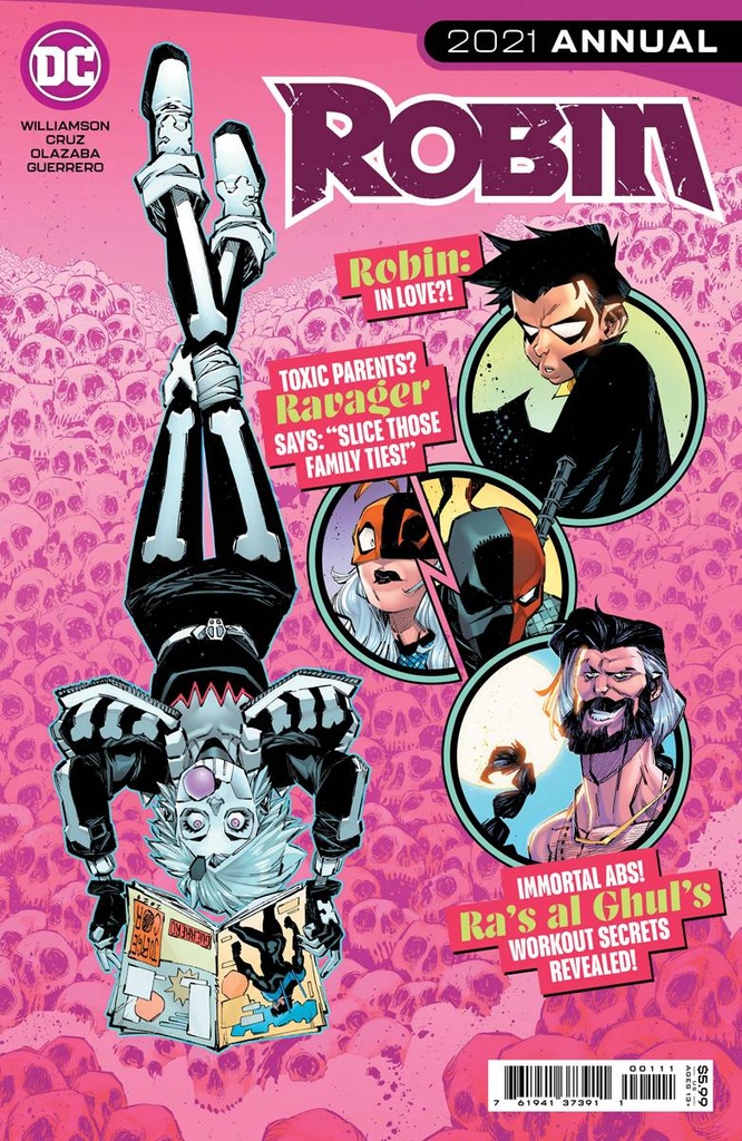 Robin Annual #1 (Cover A Jorge Corona)