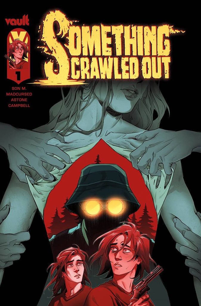 Something Crawled Out #1 (Cover A Cas Madcursed Peirano)