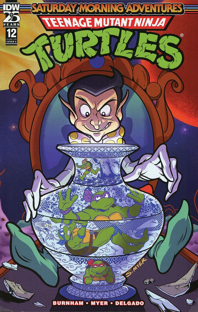 Teenage Mutant Ninja Turtles: Saturday Morning Adventures Continued #12 (Cover A Sarah Myer)