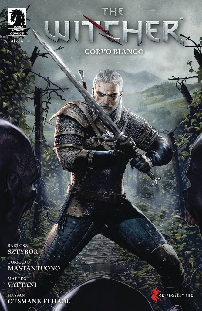 The Witcher: Corvo Bianco #1 (Cover D Jorge Molina)