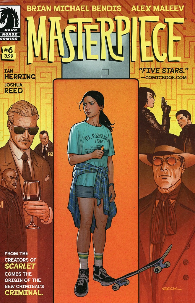 Masterpiece #6 (Cover B Ryan Sook)