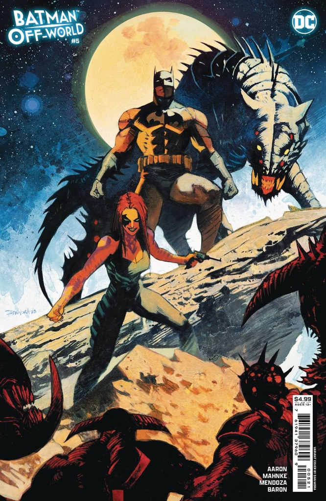 Batman: Off-World #5 of 6 (Cover B Dan Mora Card Stock Variant)