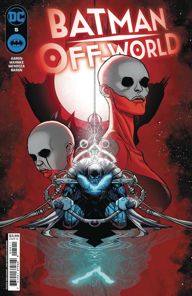 Batman: Off-World #5 of 6 (Cover A Doug Mahnke & Jaime Mendoza)