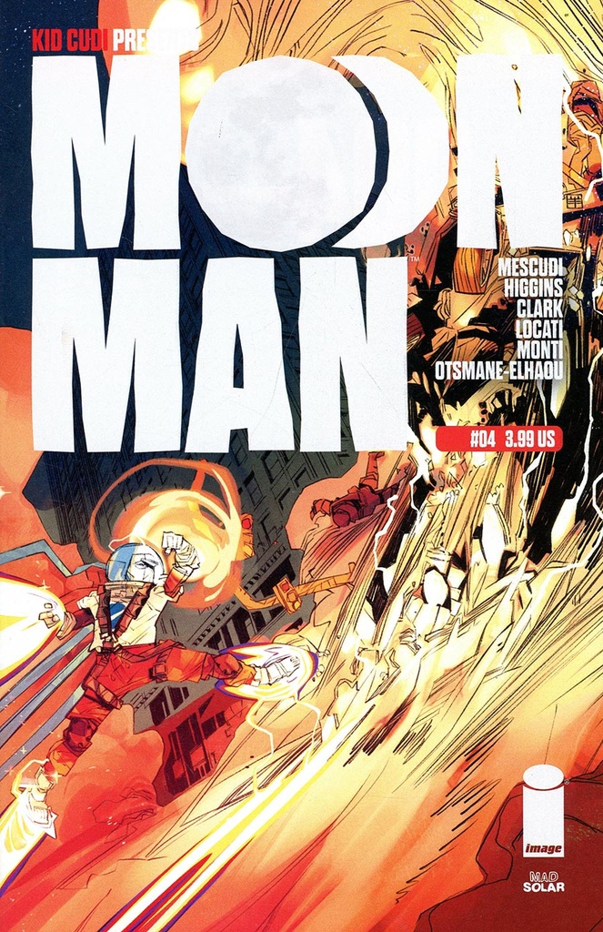 Kid Cudi Presents: Moon Man #4 (Cover A Marco Locati)