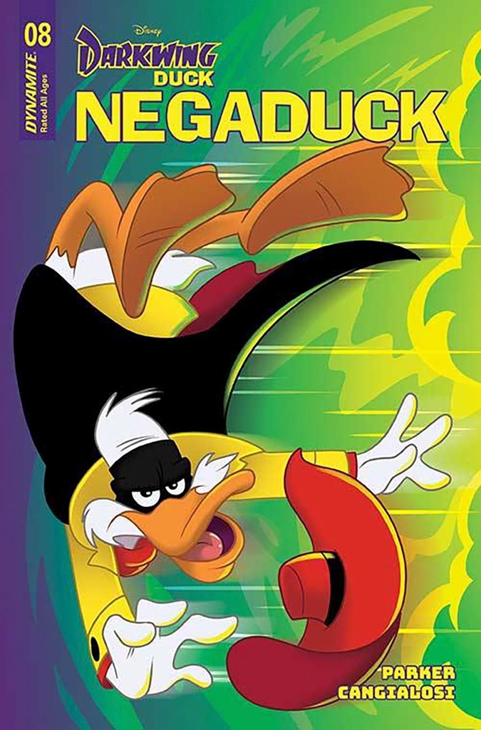 Negaduck #8 (Cover C Trish Forstner)