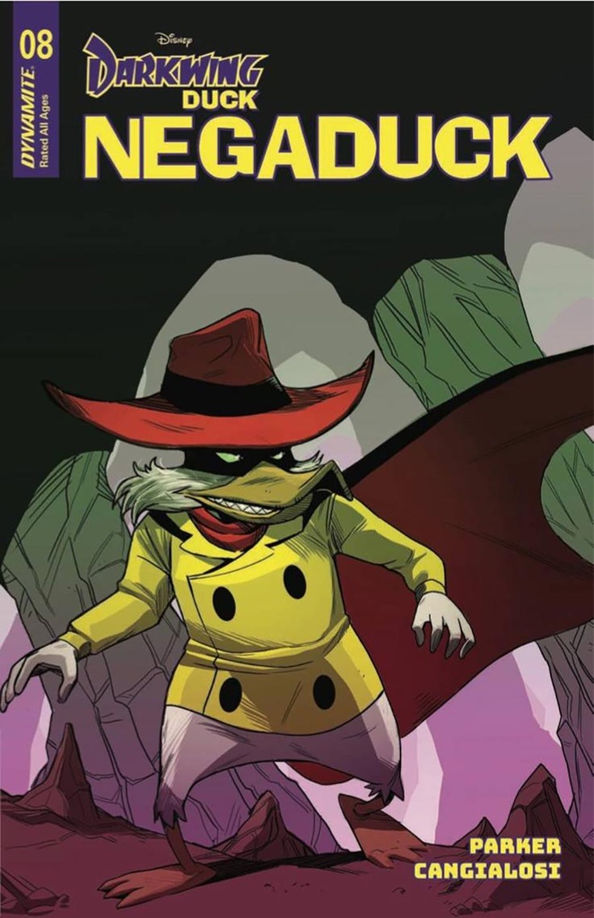 Negaduck #8 (Cover B Drew Moss)