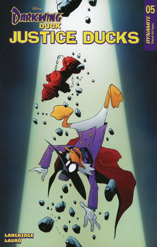 Justice Ducks #5 (Cover A Jae Lee)