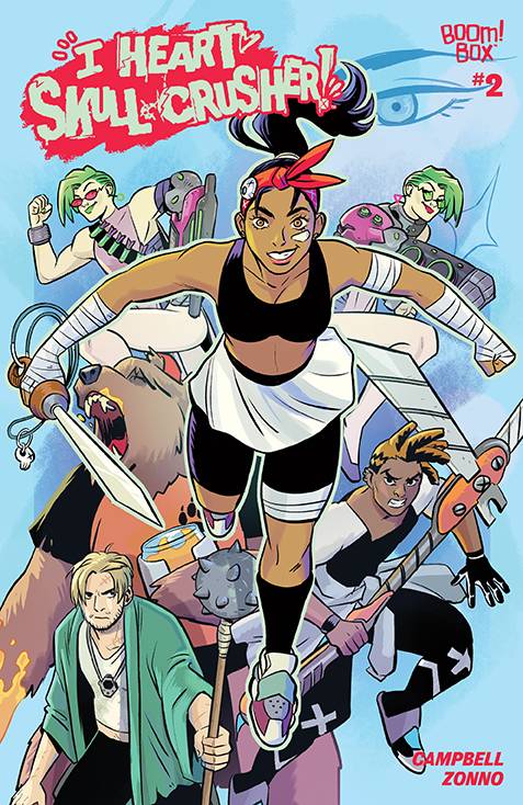 I Heart Skull-Crusher #2 (Cover B Natacha Bustos)