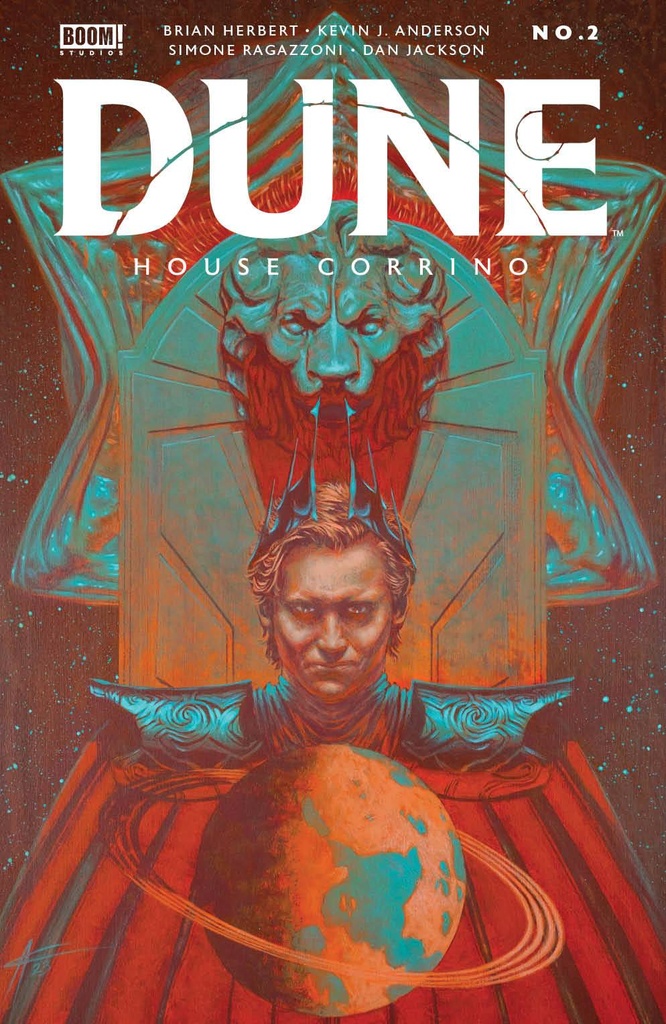 Dune: House Corrino #2 of 8 (Cover E Aaron Campbell Reveal Variant)