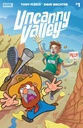 Uncanny Valley #1 of 10 (Cover B Tony Fleecs)