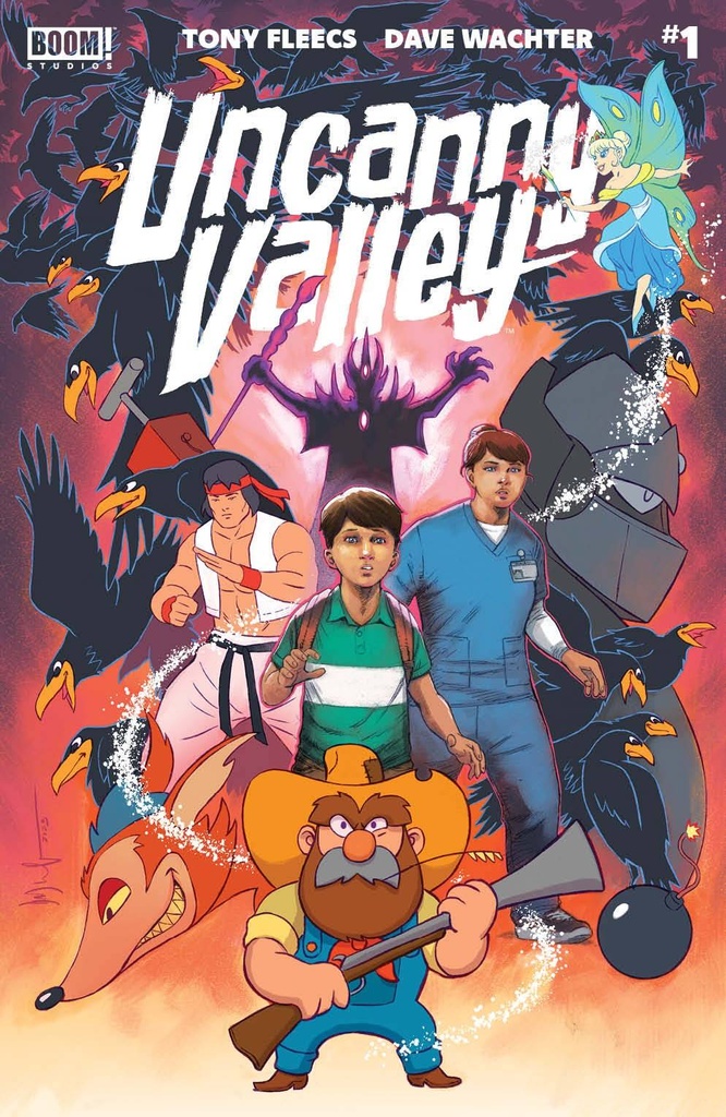 Uncanny Valley #1 of 10 (Cover A Dave Wachter)