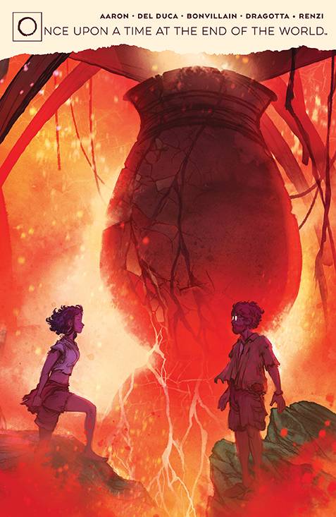 Once Upon a Time at the End of the World #10 of 15 (Cover B Cory Godbey)