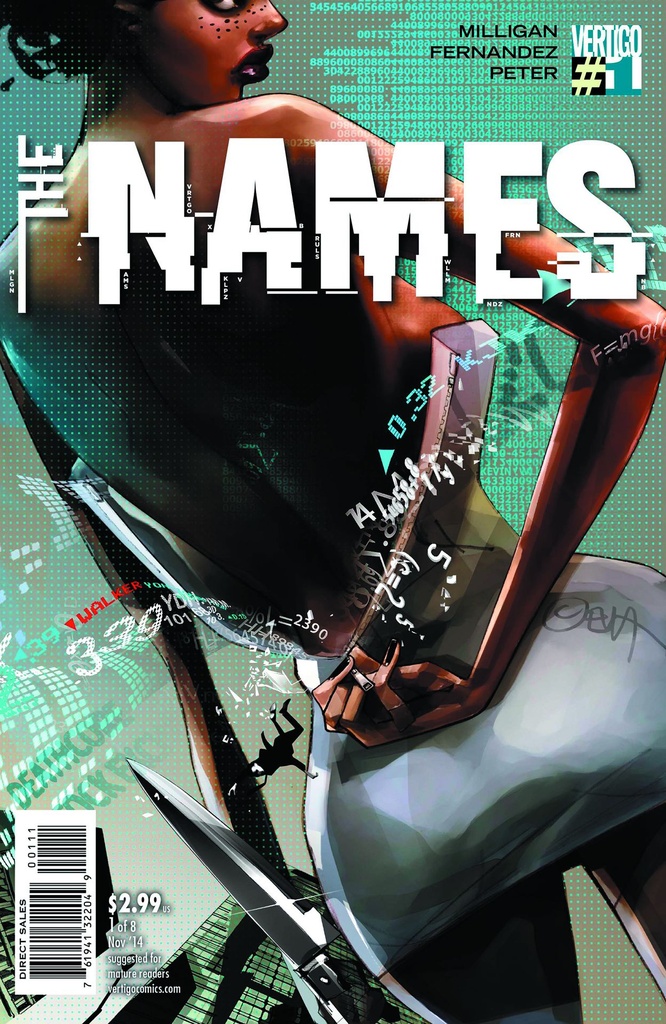 The Names #1
