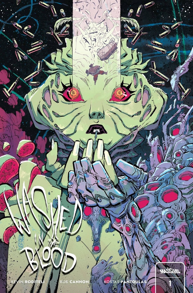Washed in the Blood #1 of 3 (Cover A Jorge Corona)