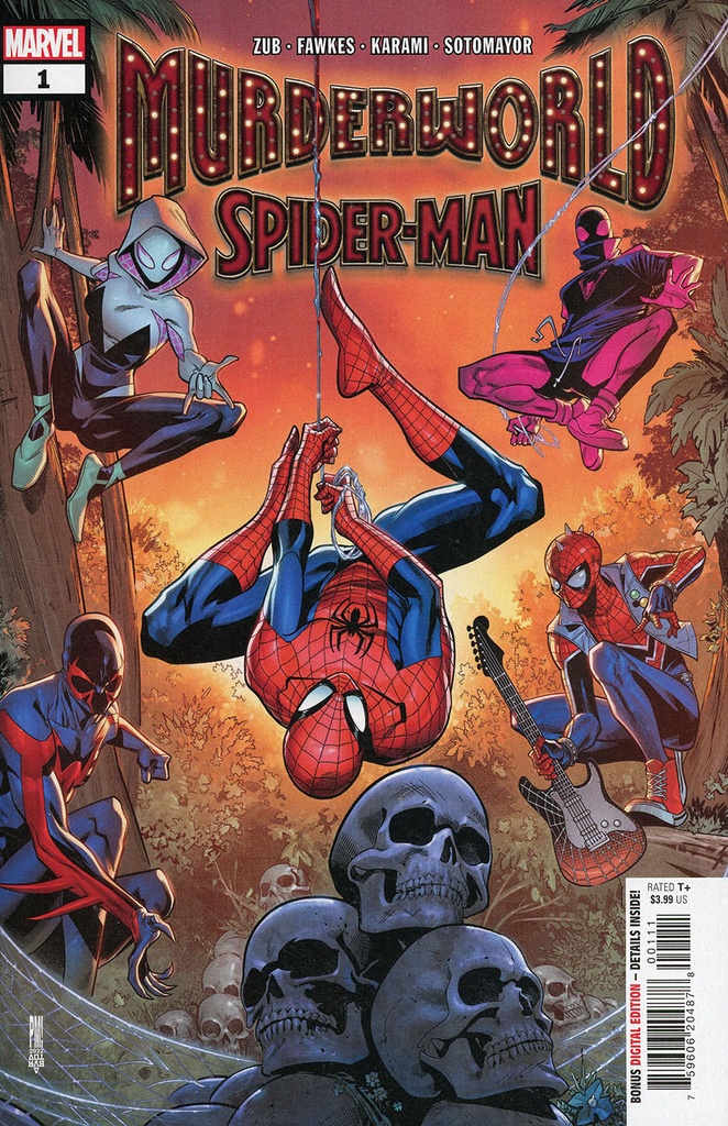 Murderworld: Spider-Man #1