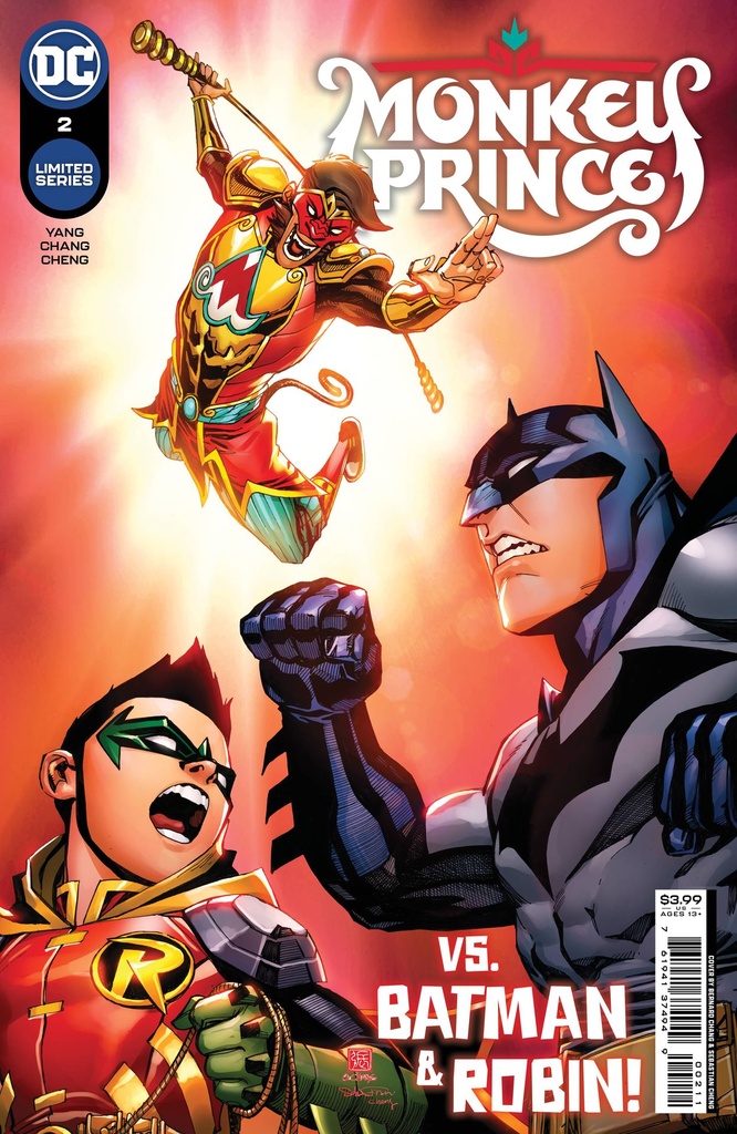 Monkey Prince #2 (Cover A Bernard Chang)