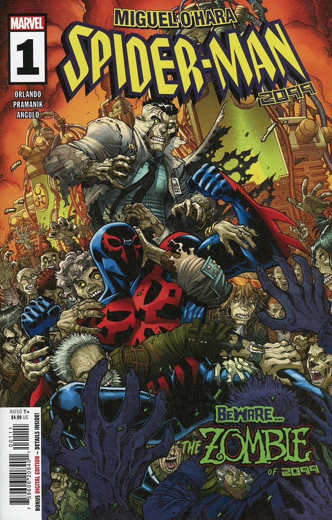 Miguel O'hara: Spider-Man 2099 #1