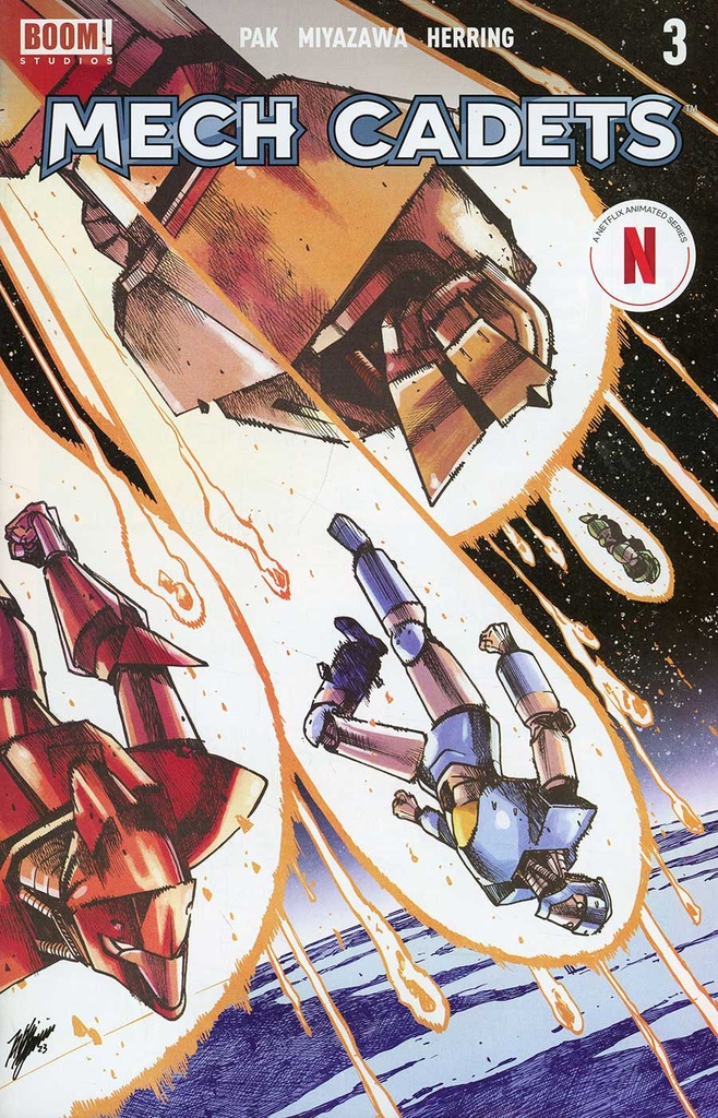 Mech Cadets #3 of 6 (Cover A Takeshi Miyazawa & Ian Herring)