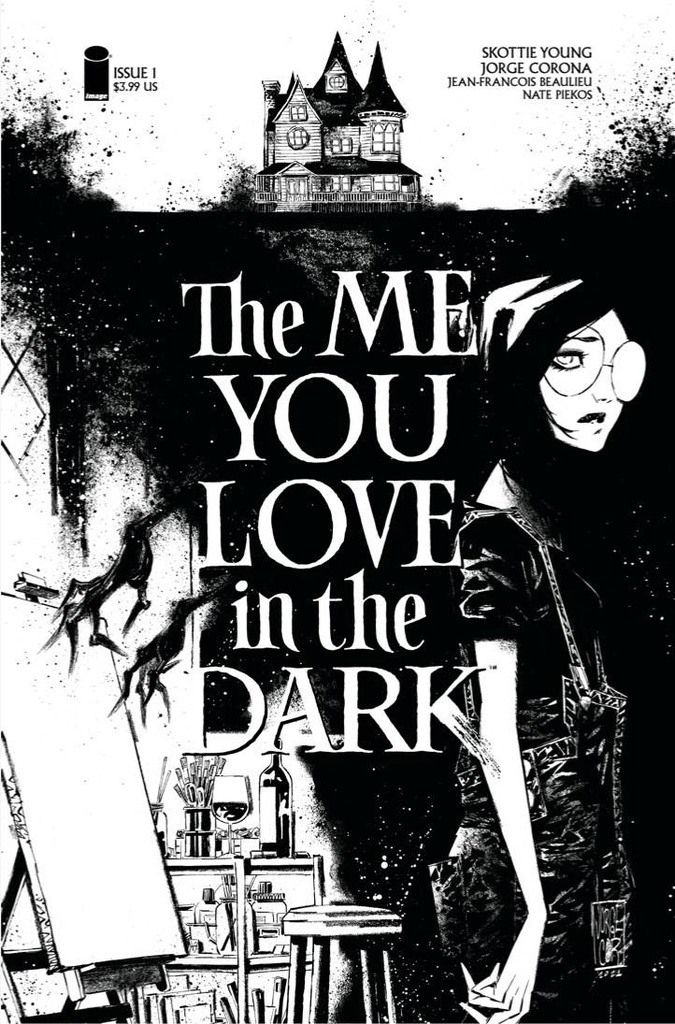 The Me You Love In The Dark #1 of 5 (2nd Printing Jorge Corona Variant)