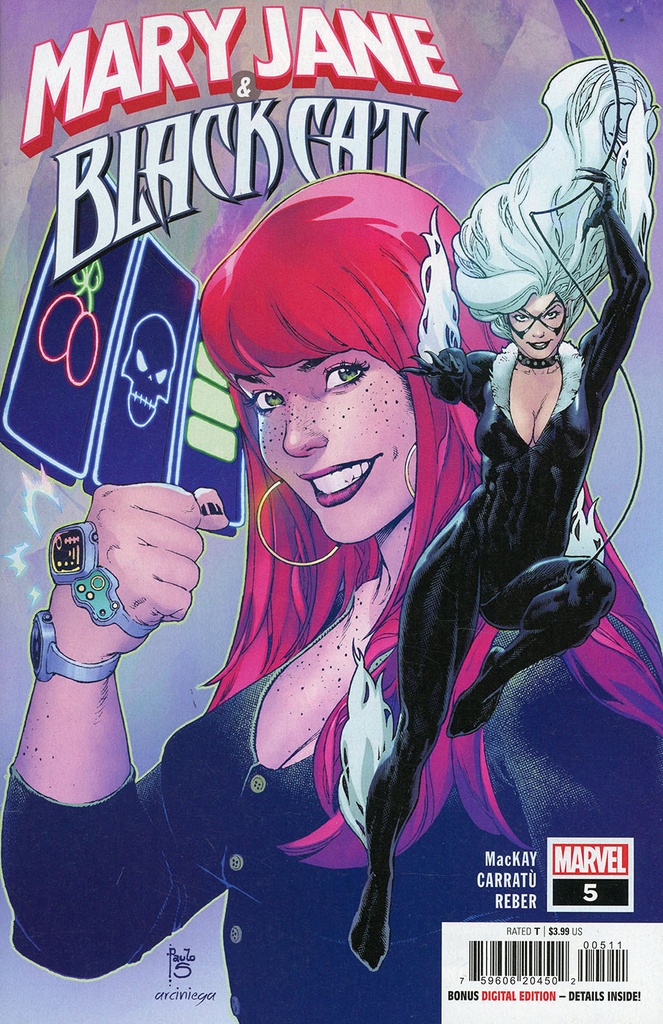 Mary Jane & Black Cat #5 of 5