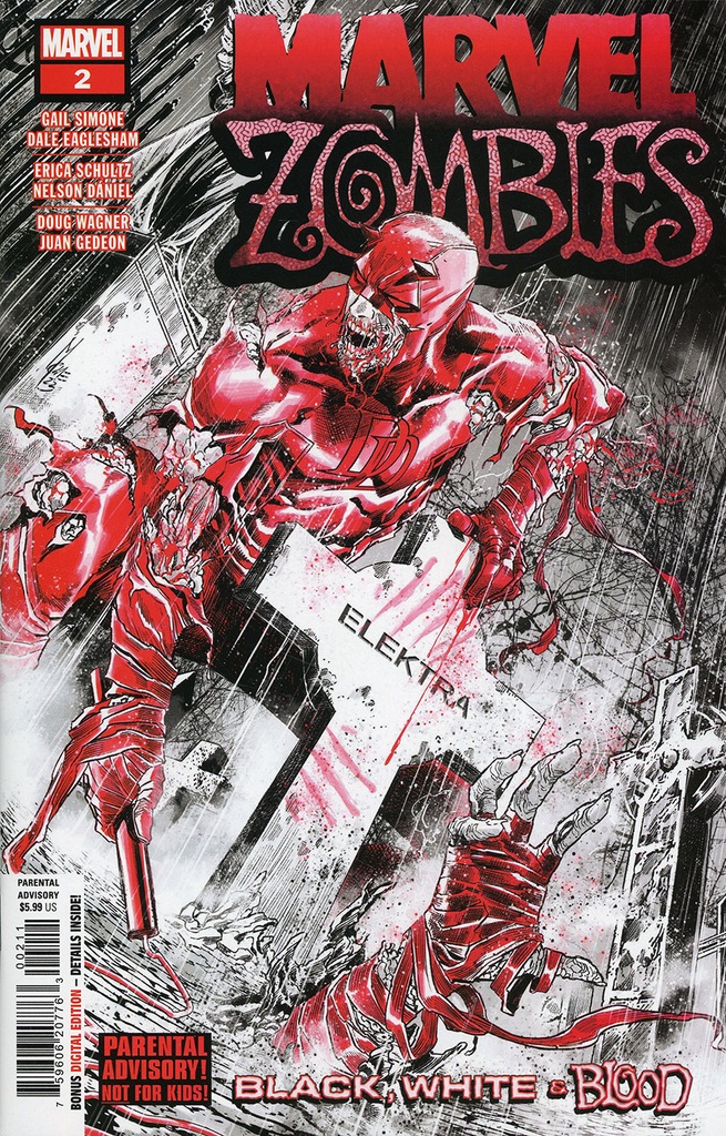 Marvel Zombies: Black, White & Blood #2