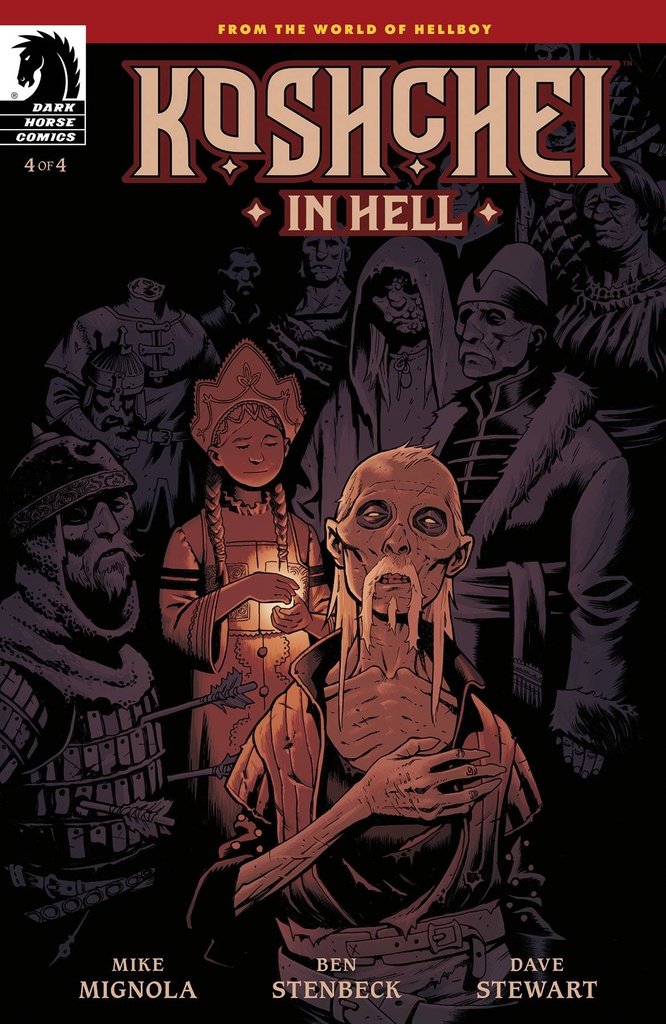 Koshchei in Hell #4 of 4